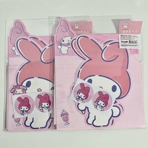 Sanrio My Melody Letter Set Bundle